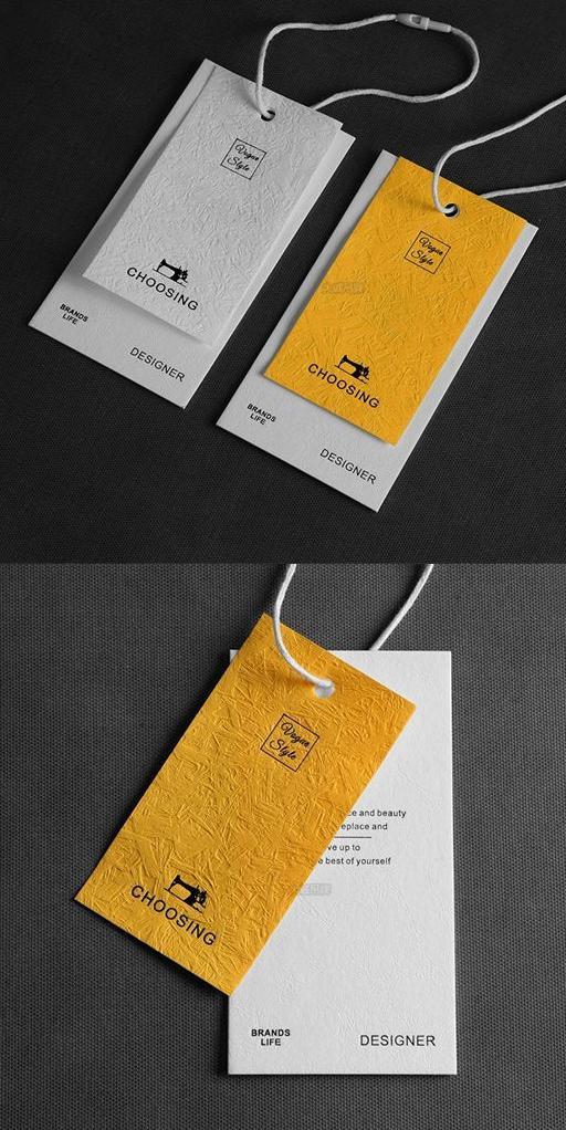 PAPER HANG TAGS 8 